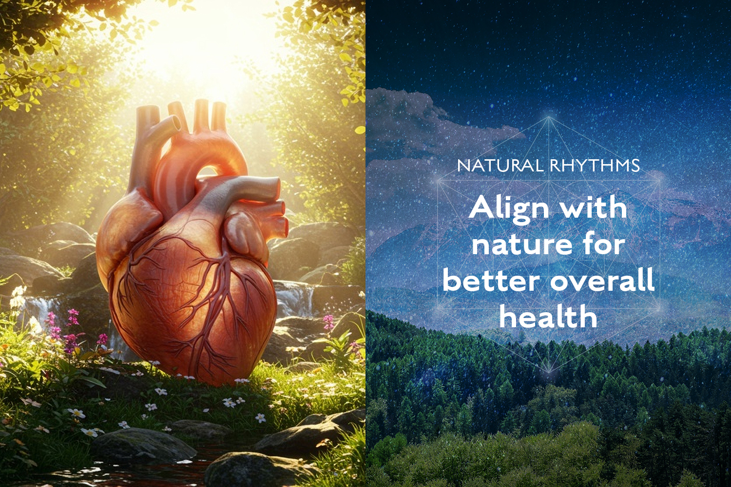 Aligning with Life’s Natural Rhythms for Deeper Health
