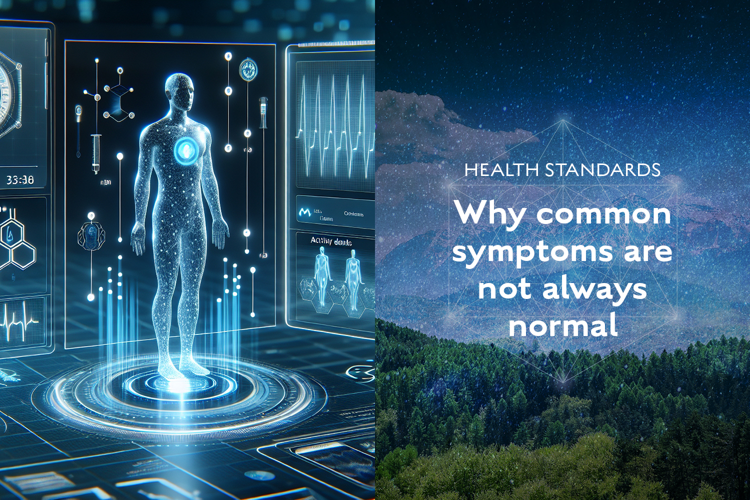 The Difference Between Common and Normal in Health