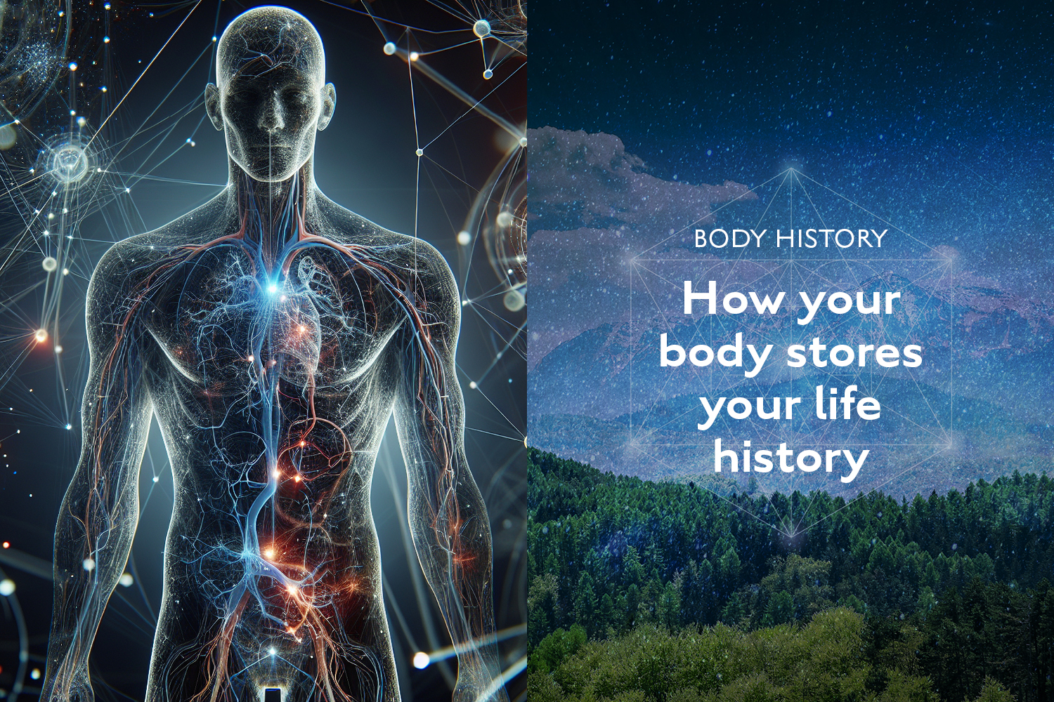 Your Body Holds and Tells Your Life’s History