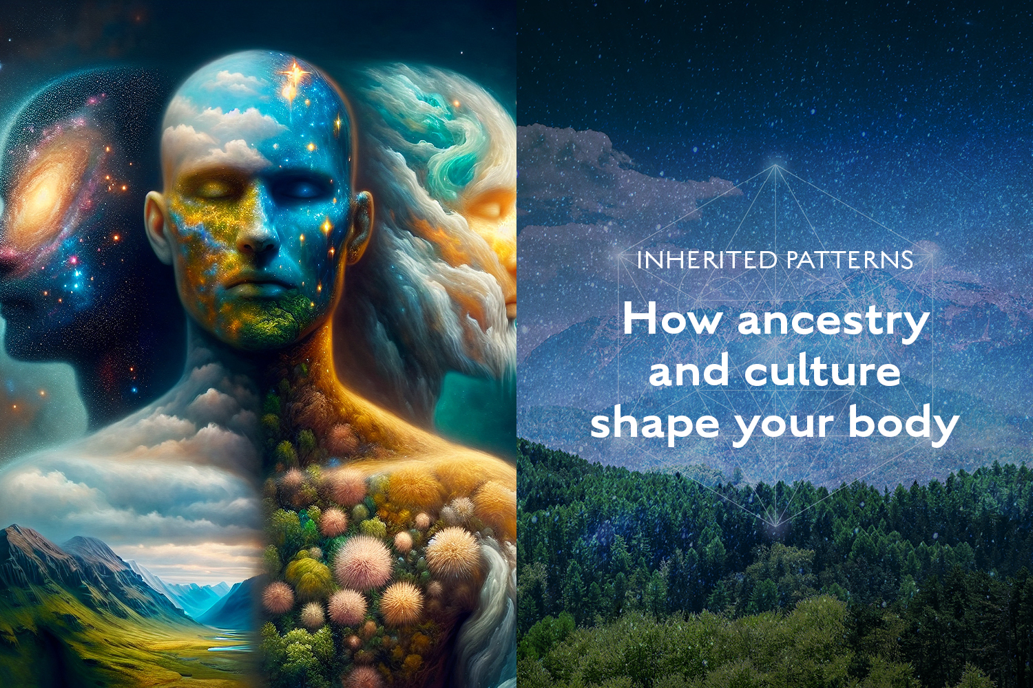 Patterns You Didn’t Choose: How Ancestry and Culture Shape the Body You Live In