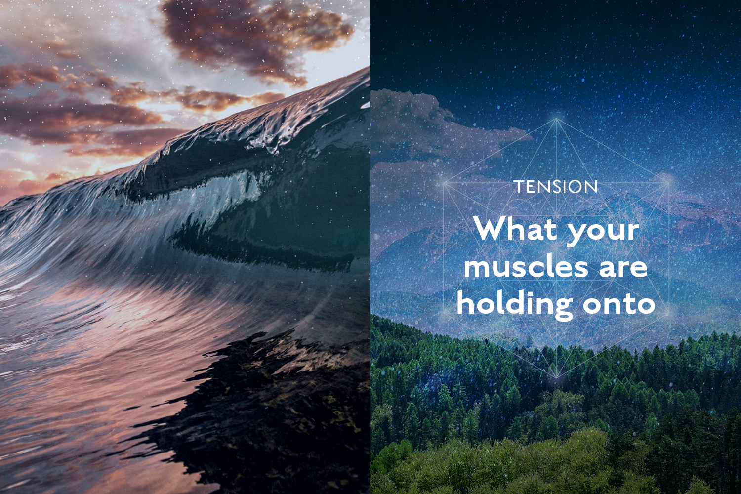 What Your Muscles Are Holding